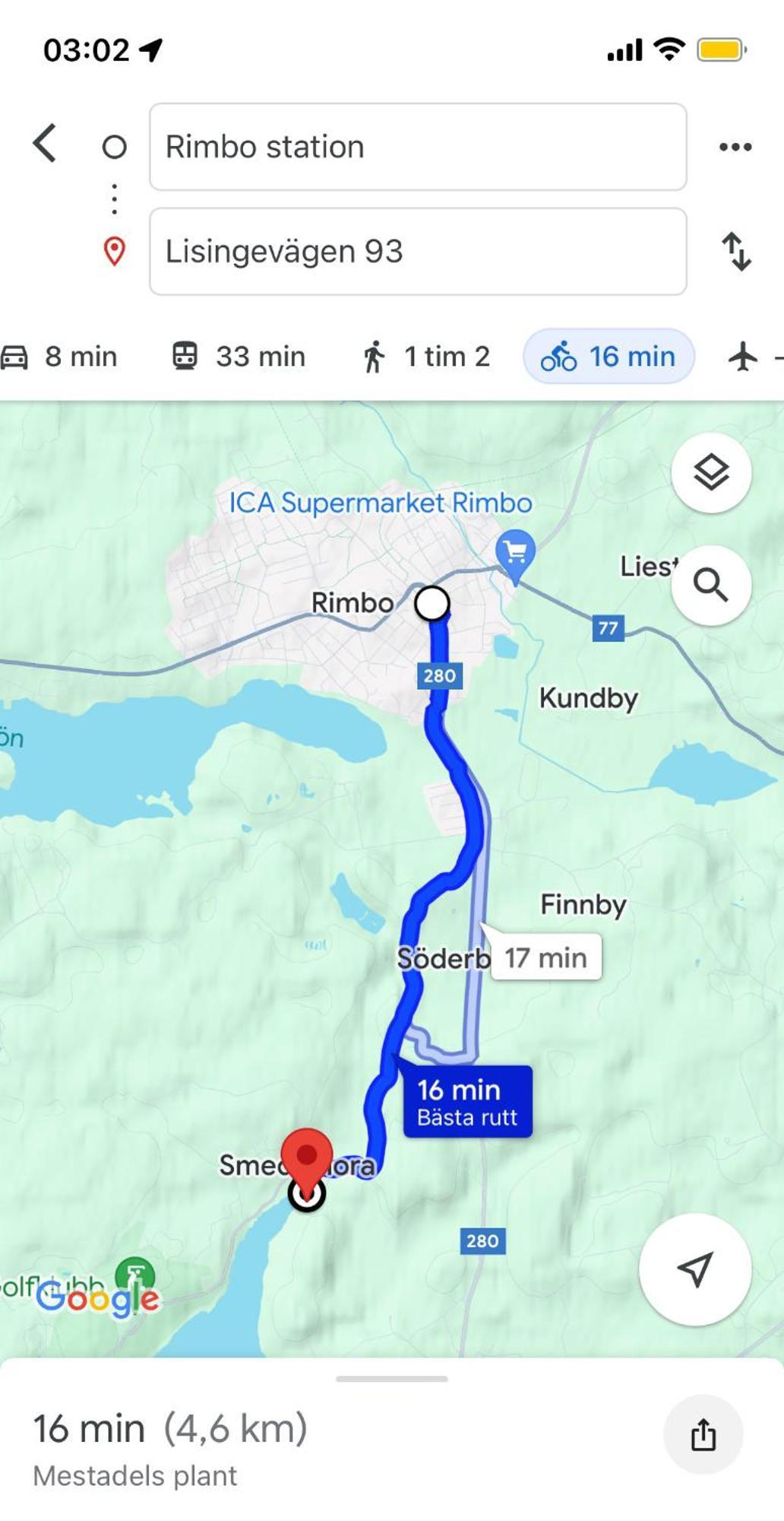 Nyrenoverat Strandnaera Med Fantastisk Utsikt Rimbo Ngoại thất bức ảnh